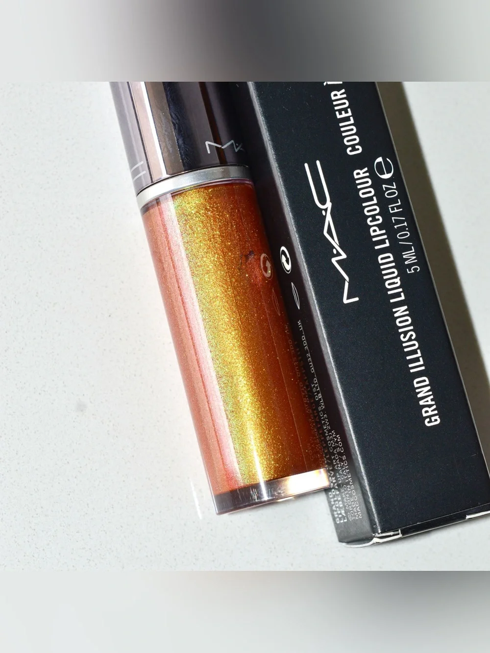 MAC Grand Illusion Liquid Lipcolour *Let's Rock* Limited Edition BNIB Rare